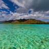 Somewhere in the lagoon