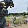 Godzilla meets a burger