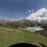 Mountain, like and radio telescope