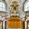 Halbmeile - Wallfahrtskirche zur schmerzhaften Mutter Gottes, Hochaltar