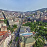 Belgrade City from Belgrade Palace