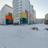 Parkovy md.52, in the yard of buildings №8-12