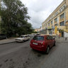 Старое здание универмага. Old department store