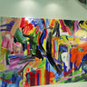 Pablo Contrisciani at ArtCenter/South Florida - Abstract Energies Paintings