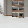 Abandoned student house