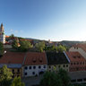Krumlov Castle Skyline