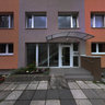 Block of flats in Kladno, Czech Republic