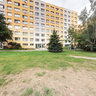 In the Middle of Blocks of Flats in Kladno, Czech Republic