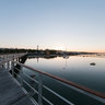 Piedras River pontoon of el Rompido