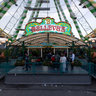 Ferris Wheel at the Dippemess