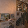 The home of artist Viljo Syrjämä - atelier