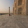 Taj Mahal Sunset No.02