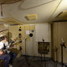 Jergus Oravec - Guitar recording at Ivan Kubik's Studio, Trencin, Slovakia