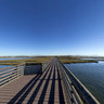 Bolsa Chica Wetland bridge