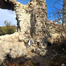 Ruins of Vitány castle