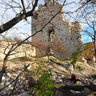 Ruins of Vitány castle
