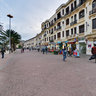 Morocco, Tanger Avenue Mohammed VI square