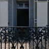 Morocco, Tanger hotel street view from the balcony