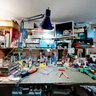 SV4LD's Old Electronics Workshop