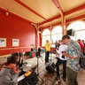 Augustibluus 2011 in Haapsalu Railway Station