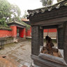 Shandong Qufu - Cemetery - Zi Gong Shou Zhi Kai