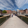 Millenium Bridge, Dublin, Republic of Ireland