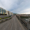 The Dock at Bar Harbor, Maine USA