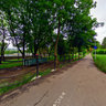 Cycle Paths in Mercur Park