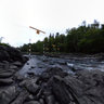 Chalet rapids on the middle Madawaska