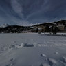 St. Moritz Frozen Lake 