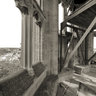 The bell tower of the Cathedrale - Bayeux