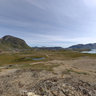Narsaq view to heliport