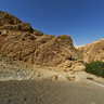 Chebika mountain oasis in eastern Tunisia