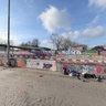 Graffiti at Irene Tunnel in Delft