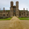 Oxburgh Hall Main Entrance