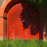 -Kloster Arnsburg- Das rote Tor