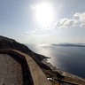 The road to Athinios