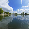 Coate Water Country Park at the Lakeside