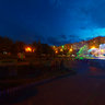Alba Iulia by night