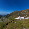 The Transfagarsan and the Balea Lake