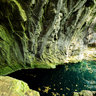 The Devil's Lake in the Nera Gorges