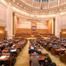 Sitzung des Rumänischen Parlaments