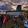 Atmosphere at the Zdob si Zdub concert at Peninsula