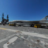 USS Midway Flight Deck, San Diego, CA