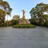 Guangzhou yuexiu park five-goat stone 2013