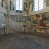Frescoes in the Chartreuse Monastery in Villeneuve les Avigon