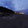 Sant Pol de Mar - Spain Beach at early night