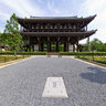東福寺 国宝三門と本堂
