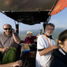 hot air balloon flight over la Garrotxa 2