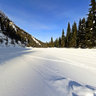 Usva. Devil's Finger. Winter.